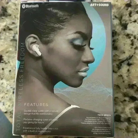 Art and Sound Bluetooth earbuds - Picture 2 of 2